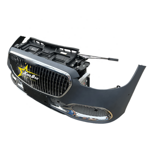 Otomobil parçaları gövde kiti parçaları için Grille tampon meclisi ile Mercedes Benz Maibakh W223 S500 S680 Mercedes S500 S680 araba tampon