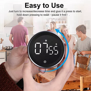 LED Round Kitchen <span class=keywords><strong>Timer</strong></span> ABS Kunststoff Magnet Küchen <span class=keywords><strong>timer</strong></span> Nachhaltiger <span class=keywords><strong>Countdown</strong></span> Digitaler <span class=keywords><strong>Timer</strong></span> zum Kochen - Product Image 6