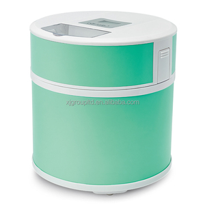 Tự động nhỏ cứng <span class=keywords><strong>Ice</strong></span> <span class=keywords><strong>Cream</strong></span> <span class=keywords><strong>Maker</strong></span> Máy hộ gia đình <span class=keywords><strong>Ice</strong></span> crean <span class=keywords><strong>Maker</strong></span> nỗi nhớ thép không gỉ điện 12 tùy chỉnh cho nhà - Product Image 1