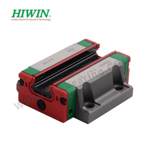 Material de alta calidad 100% Original Taiwán HIWIN EG15 EGW15CC EGW15 rodamientos de movimiento lineal bloque de guía guías riel bloques deslizantes - Product Image 3