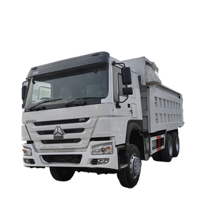 Trung Quốc sinotruck HOWO 371 sử dụng tipper 6x4 mini 30 mét khối 31 tấn Canter sử dụng xe tải - Product Image 1