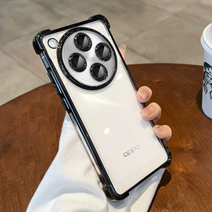 用于OPPO A96外壳OPPO A96 Capas手机保险杠防震背面TPU彩色可定制防摔手机外壳 - Product Image 1