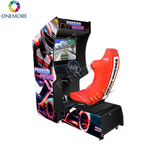 究極のクラシックカードライビングレーシングアーケードマシンサポート200以上のレトルトゲームレーシングシットダウンアーケードマシン - Product Image 4
