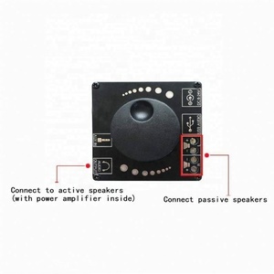 Amplificatore ricevitore Stereo con la manopola 5.0 del Volume regolabile interruttore 2 canali amplificatore Stereo USB amplificatore per PC - Product Image 2