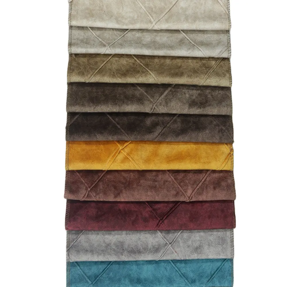 Ücretsiz örnek mobilya kumaşlar tekstil modern yatak örtüsü minder örtüsü döşemelik kumaş