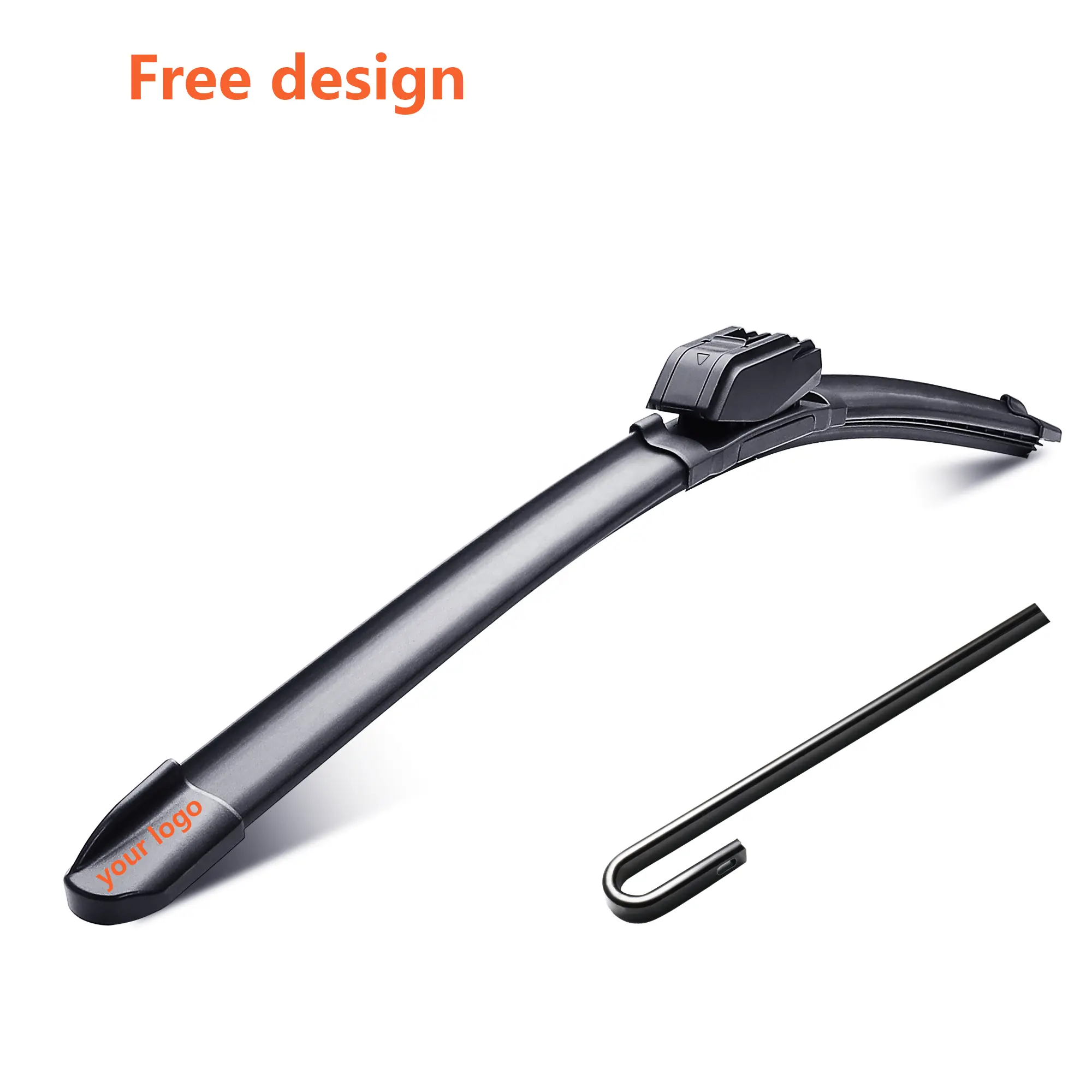 Windshield Wiper ASLAM Wiper Blade Free Design Package Cars Soft Universal Windshield Wiper blades