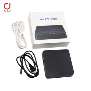OLAX ad alta velocità Mini 4G LTE CPE Router 300Mbps LAN WAN port VPN Firewall QoS WPA2 crittografia 2.4G router wireless wi-fi - Product Image 5