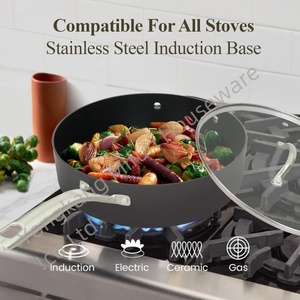 Manufacturer Direct Sales Multi-purpose Kitchen Easy to Clean Coated Non-stick Cooker <strong>Set</strong> - Product Image 5