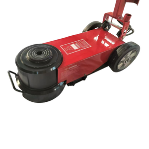 Ergonomik tasarımlı ağır yük kaldırma ve çekme verimli hidrolik 120 için hava krikosu/60T ayarlanabilir hidrolik hava krikosu