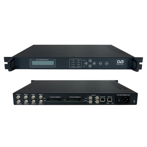 Radyo TV yayın ekipmanları 4 kanal DVB S ve DVB S2 ASI IP IRD CI - Product Image 2