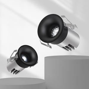 Mini nhỏ chiếu sáng trang trí thay đổi độ sáng lõm Trần xuống spotlight Led Downlight - Product Image 1