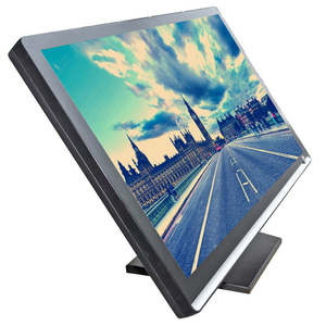 Desktop or Wall Mount 21.5&quot; Inch 22&quot; Inch Raspberry Pi Touch Screen <strong>Monitor</strong> 4-wire Resistive Touch <strong>Monitor</strong> with VGA - Product Image 5