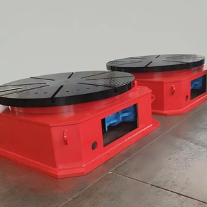 焊接工作台电动旋转转盘焊接定位器旋转管焊接转盘 - Product Image 1