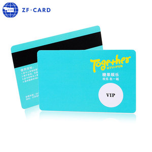 VIP印刷塑料卡厂家厂家优质PVC vip卡无芯片 - Product Image 5