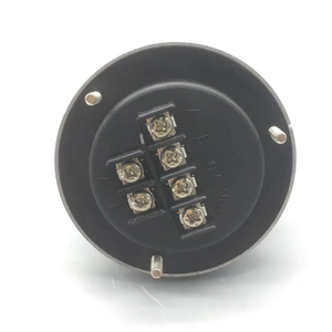60mm 6 Klemmen Impuls 5V DC Handrad Manueller Encoder Drehgeber - Product Image 1