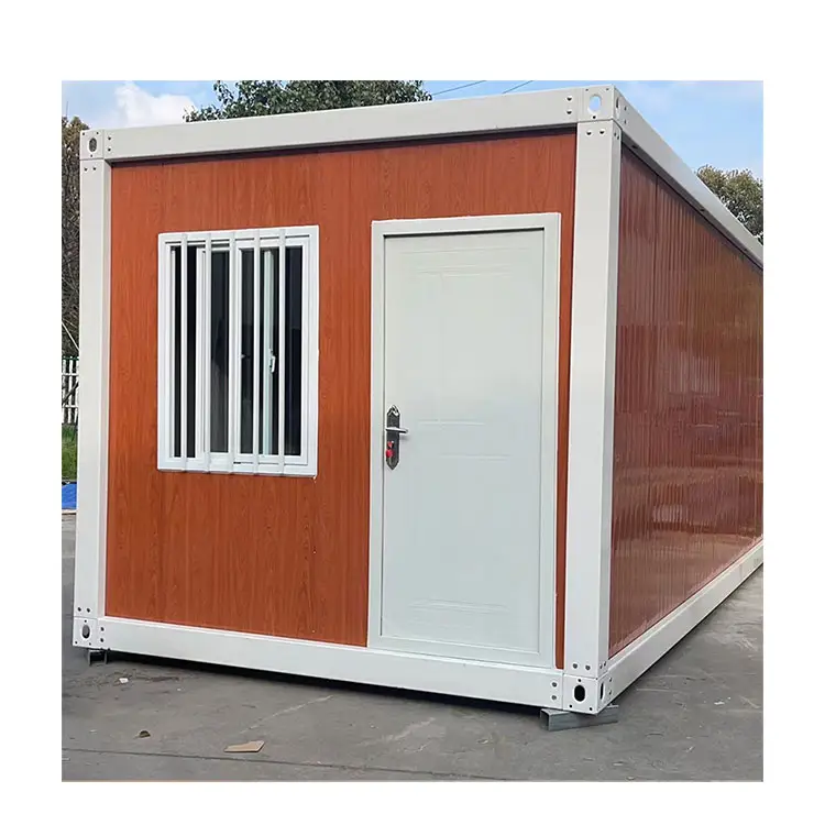 Destacável Container casa Prefab móvel Modular pequena casa portátil Container escritório pods volta quintal cabine unidade