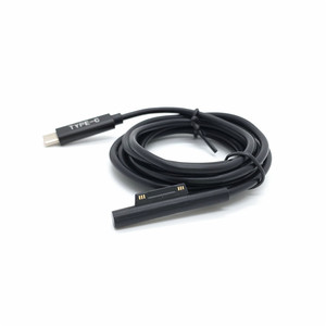 15V or 12V Type C Charging Cable for Surface Pro3 Pro4 Pro5 Pro6 44W 65W 87W PD Wall Charger Pro 3 4 5 6 GO Type C Charging Cord - Product Image 1