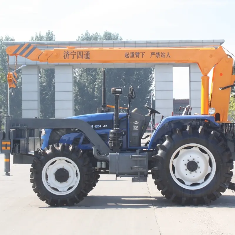 Hot sale Big Horse Power 3 ton Tractor Crane with 15m Lifting Height