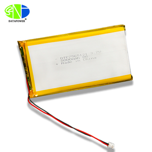 Li polimer pil 7565121 <span class=keywords><strong>3.7V</strong></span> <span class=keywords><strong>7900mAh</strong></span> 8000mAh 29.6Wh <span class=keywords><strong>Lipo</strong></span> pil hücresi - Product Image 4