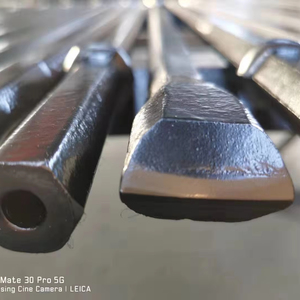 Punta di scalpello in acciaio forgiato integrale da 10 piedi per la lavorazione delle macchine minerarie - Product Image 1