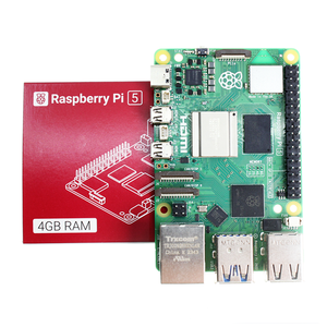 Nuovo Raspberry Pi 5 modello 4GB RAM BCM2712 Linux Computer in Stock kit scheda di sviluppo singolo Raspberry Pi 5 Quad Core 64 Bit - Product Image 2