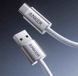 Anker สายชาร์จ6A ข้อมูล, สาย USB A 2.0 TO Type C ไนลอนถัก USB Type C สายข้อมูลสายเคเบิลชาร์จเร็วเป็นพิเศษ - Product Image 1