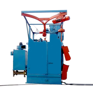 Q6915 Roller Conveyor With Automatic Detection Sensing <strong>Device</strong> Shot <strong>Blasting</strong> Machine - Product Image 1