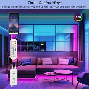 Контроллер светодиодных лент RGB с синим зубом
