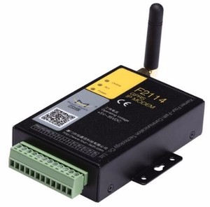 F2114 GPRS GSM Transmisor DE DATOS Modbus DTU Módem RS232, RS485 para medidor de agua inteligente Lectura inalámbrica J - Product Image 1