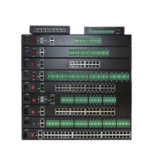 Convertidores de servidor serie 8/16/32/48 puertos RJ45 RS232 RS485 RS485 RS422 Servidor de dispositivo serie - Product Image 1