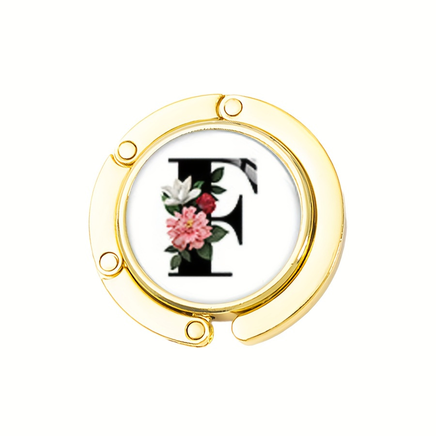 Gold base with white background F