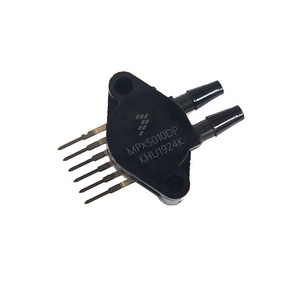 MPX5010 MPX5010DP全新原装压力传感器0.2V至4.7V 0kPa至10kPa差分6针外壳867C-05 SIP6 - Product Image 1