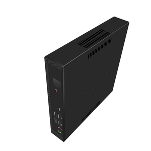 批发英特尔酷睿I3 i5 i7 HM65 Linux Win7 Win10 WIFI蓝牙迷你个人办公商务迷你电脑带风扇 - Product Image 1