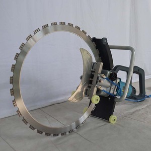 使用済みハンドコンクリート切断機モーターエンジンコア付き効率的なカッターコンクリート作業用 - Product Image 5