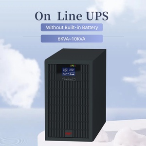 PBP CHINA製6KVA 4800Wオンライン高品質メンテナンスフリースマートミニUPS電源コンピュータModem-220V入力電圧用 - Product Image 1