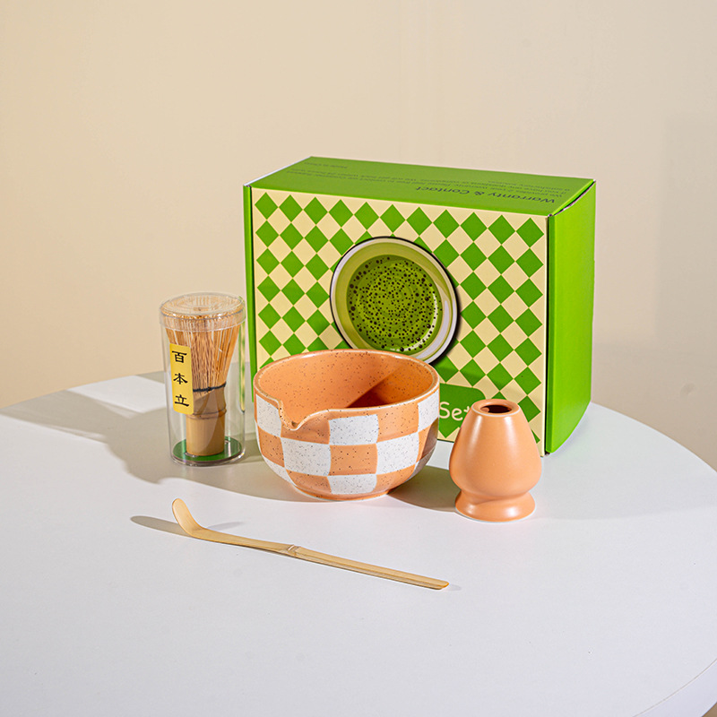 4pcs set -- orange