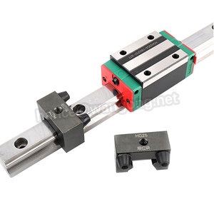 Guía de riel lineal de 1000MM, bloque de rodamiento lineal HGH20CA, 2 uds. - Product Image 1