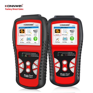 Herramienta de escaneo automático KONNWEI KW830 OBDII EGR Sensor de oxígeno EVAP escáner de diagnóstico lector de código de falla probador de voltaje para coches de 12V - Product Image 1