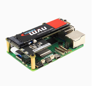 Raspberry Pi 5 PCIe M.2 NVMe M.2 SSD scheda di espansione M901 ad alta velocità Gen3 supporta 2280/2260 scheda di sviluppo del fattore di forma - Product Image 1