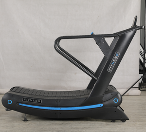 Modelli di allenamento in palestra attrezzature sportive per il Fitness esercizio non alimentato/manuale/tapis roulant curvo - Product Image 2
