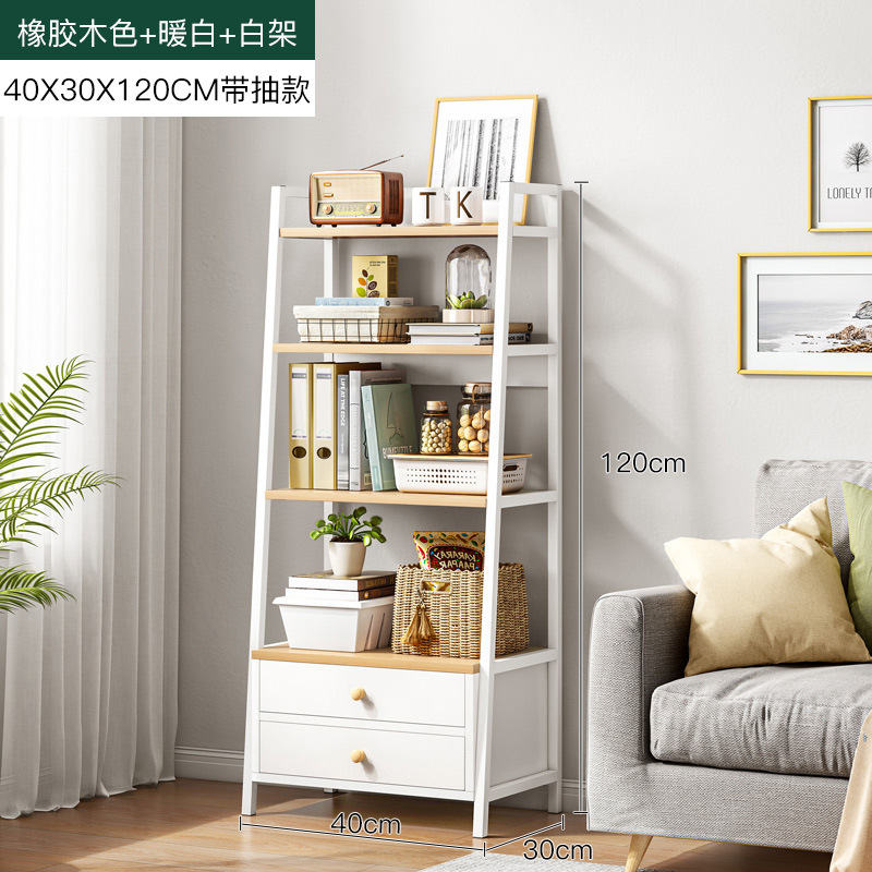 40x30x120 rubber wood warm white