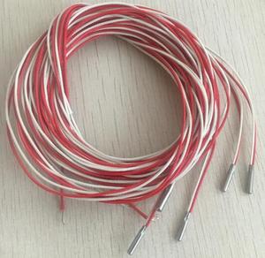 Tùy chỉnh pt1000 kháng bạch kim cảm biến nhiệt độ thăm dò độ chính xác cao RTD cảm biến lên đến 420 ° C cho công nghiệp sử dụng - Product Image 4