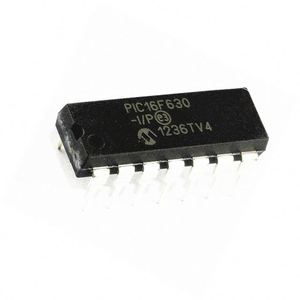 Pic16f630-i p Pic16f Mcu 8-bit Pic16 Pic 1.75kb Flash Pdip14 Pic16f630 - Product Image 1