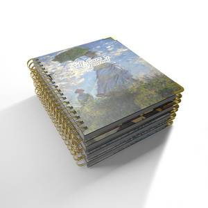 Cubierta de juego de cómic, bobina de cuaderno, cuaderno de hojas sueltas, LOGO personalizado, Bloc de notas de dibujo con tinta en polvo - Product Image 1