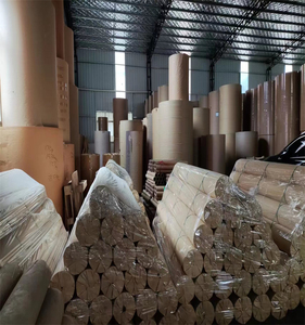 60gsm đồng bằng giấy cuộn HP thiết kế máy bay phản lực plotter giấy 3 "lõi giấy đóng gói không thấm nước - Product Image 6