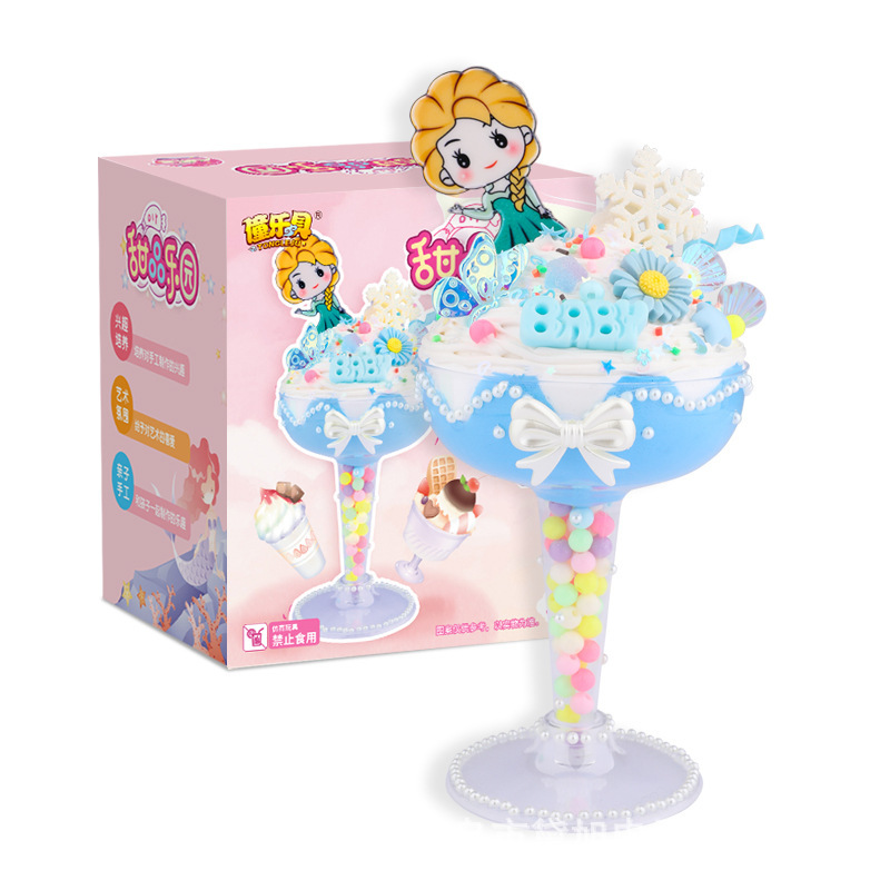 Ice and snow princess-color box packaging