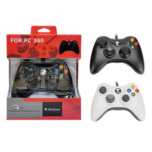 Xbox 360 için kablolu Joystick çift titreşim USB denetleyicisi GPD Mini modeli ile uyumlu PC/Android/PS3 için sınır ötesi oyun - Product Image 2