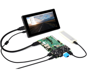 PCIe zu USB 3.2 Gen1 Adapter für Raspberry Pi CM4 IO Board 4-Port Industrial Expansion Hot-Swap able CE/FCC-zertifiziert - Product Image 5
