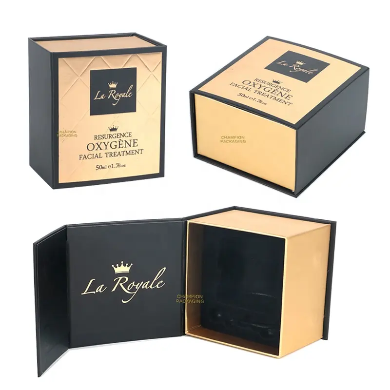 Fábrica de alta qualidade caixa de embalagem caixa de perfume perfume perfume caixa de presente de luxo atacado