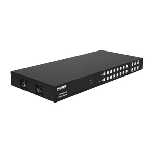 Bitvisus 8x8 4K 60Hz HDMI Matrix Switcher Splitter HDCP2.2/1,4 Smart EDID IR Control RS232 TCP/IP